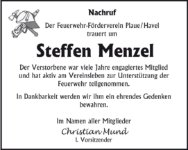 eine Anzeige