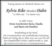 eine Anzeige