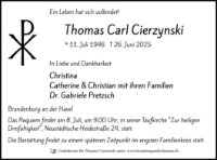 eine Anzeige