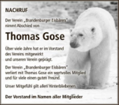 eine Anzeige