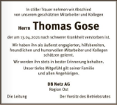 eine Anzeige