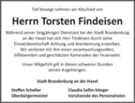 eine Anzeige