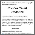 eine Anzeige