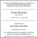 eine Anzeige