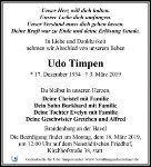 eine Anzeige