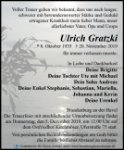 eine Anzeige