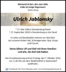 eine Anzeige