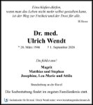 eine Anzeige