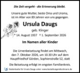 eine Anzeige
