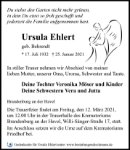 eine Anzeige
