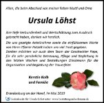 eine Anzeige