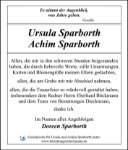 eine Anzeige
