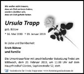 eine Anzeige