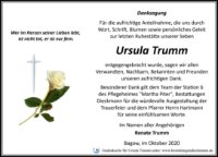 eine Anzeige