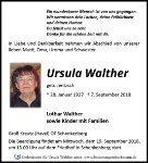 eine Anzeige