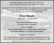 eine Anzeige