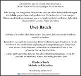 eine Anzeige