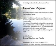 eine Anzeige