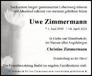 eine Anzeige