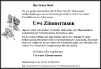 eine Anzeige
