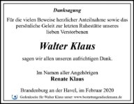 eine Anzeige