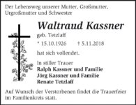 eine Anzeige