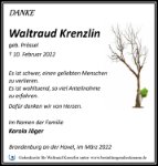 eine Anzeige
