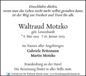 eine Anzeige