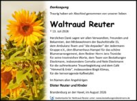 eine Anzeige