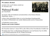 eine Anzeige