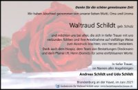 eine Anzeige