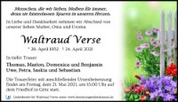eine Anzeige