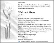 eine Anzeige