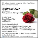 eine Anzeige