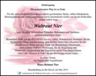 eine Anzeige