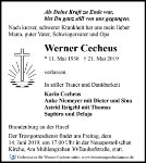 eine Anzeige