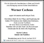 eine Anzeige