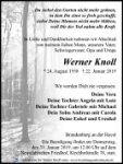 eine Anzeige
