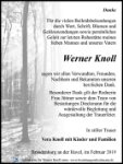 eine Anzeige