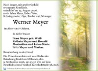 eine Anzeige
