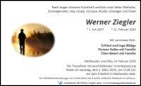 eine Anzeige