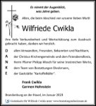 eine Anzeige