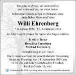 eine Anzeige