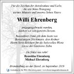 eine Anzeige