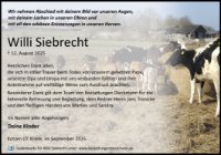 eine Anzeige
