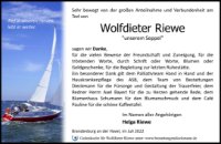 eine Anzeige