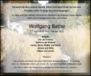 eine Anzeige
