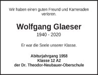 eine Anzeige
