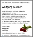eine Anzeige