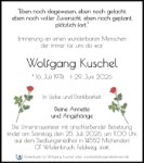 eine Anzeige